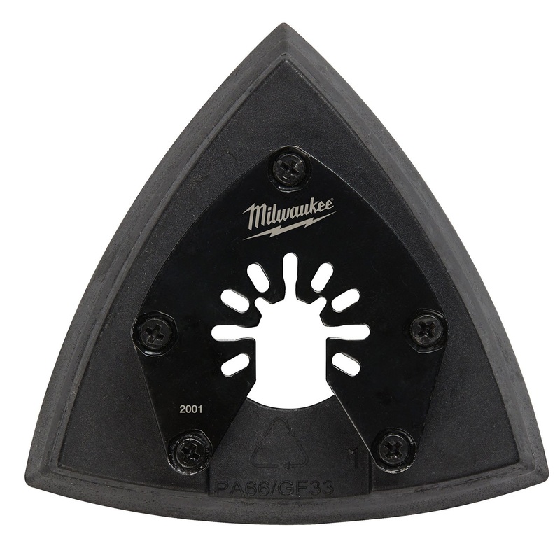 Milwaukee 89mm (3-1/2) Open-Lok Triangle Sanding Pad 49252001