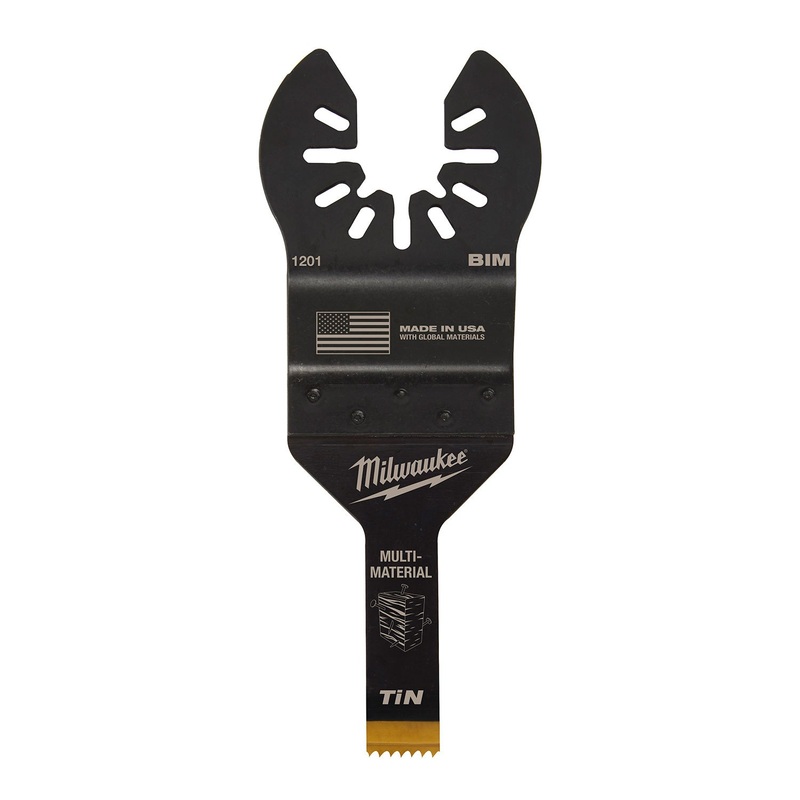 Milwaukee 9.5mm (3/8) Open-Lok Titanium Enhanced Bi-Metal Multi-Material Blade 49251201