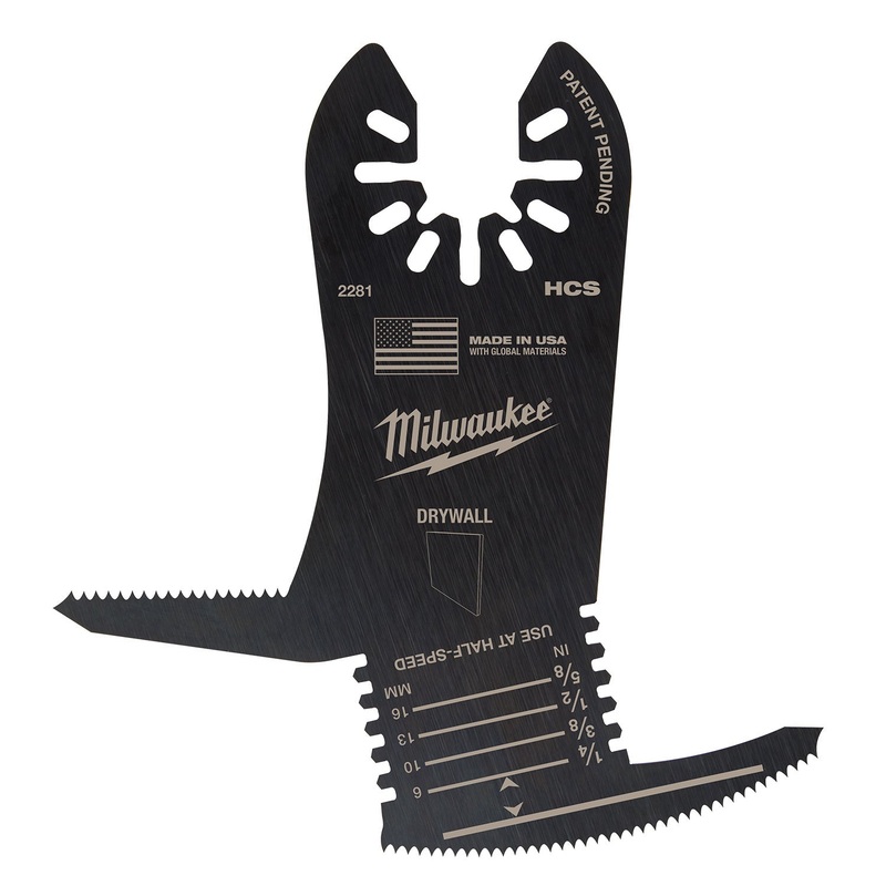 Milwaukee Open-Lok 5-in-1 Drywall Blade 49252281