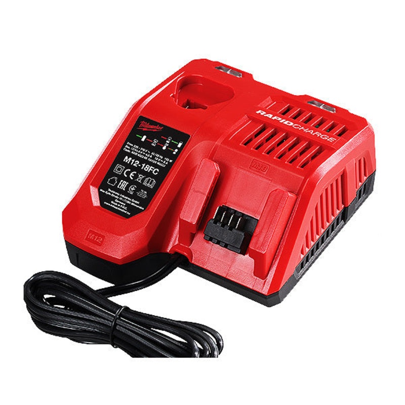 Milwaukee Rapid Battery Charge Station (suit M12 & M18) M12-18FC