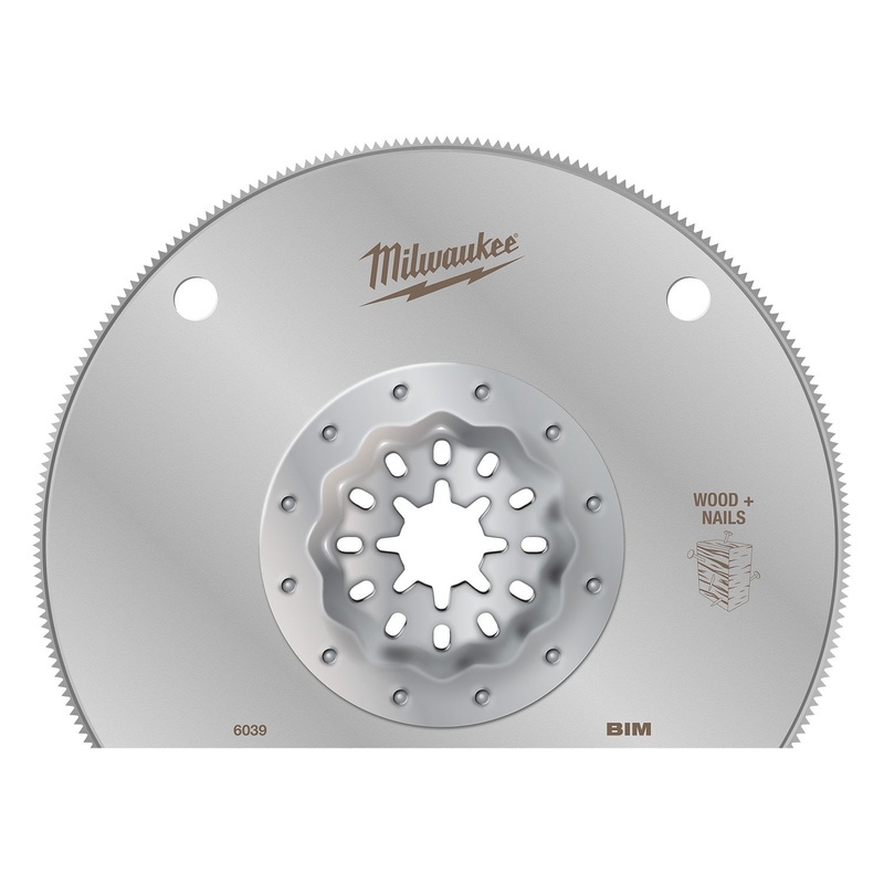 Milwaukee Starlock 102mm Bi-Metal Metal Segmented Blade 48906039