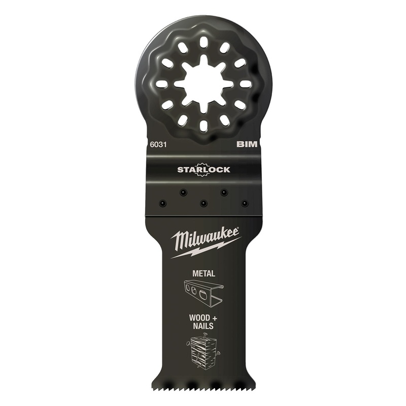 Milwaukee Starlock 28mm Bi-Metal Metal Blade 48906031