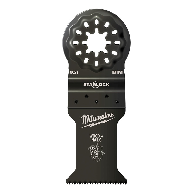 Milwaukee Starlock 35mm Bi-Metal Multi Material Blade 48906021