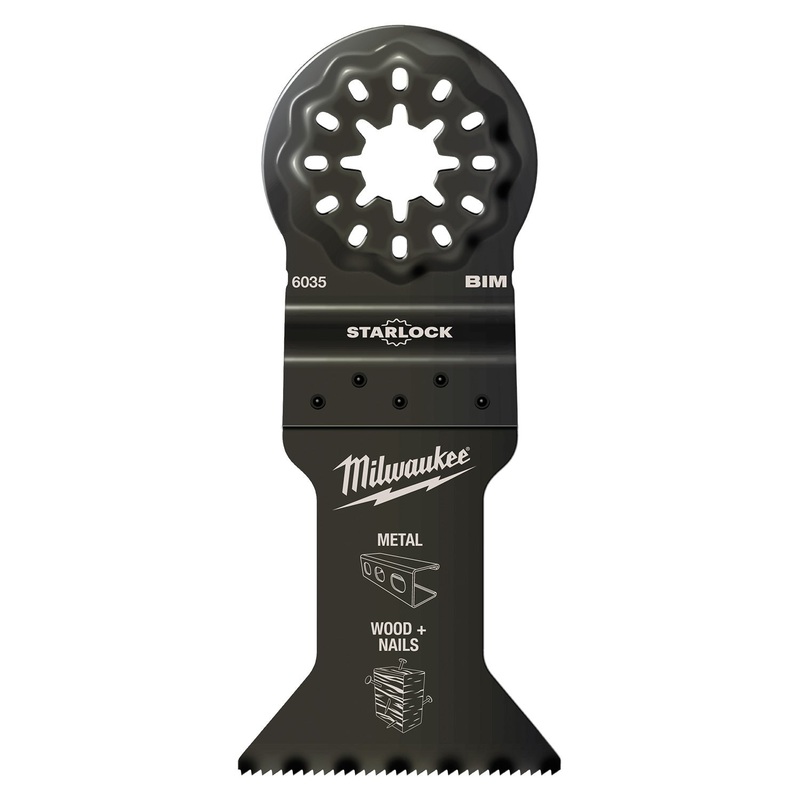 Milwaukee Starlock 44mm Bi-Metal Metal Segmented Blade 48906035