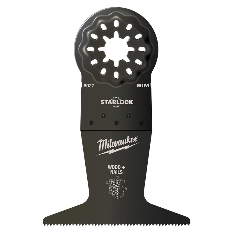 Milwaukee Starlock 63.5mm Bi-Metal Multi Material Blade 48906027