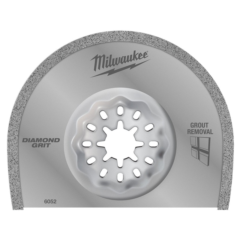 Milwaukee Starlock 76mm Thin Kerf Diamond Grit Blade 48906052