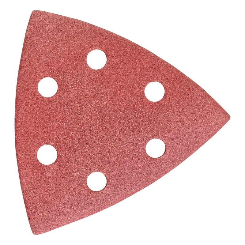 Milwaukee Starlock 89mm 220 Grit Sanding Sheet 6Pk 48906075
