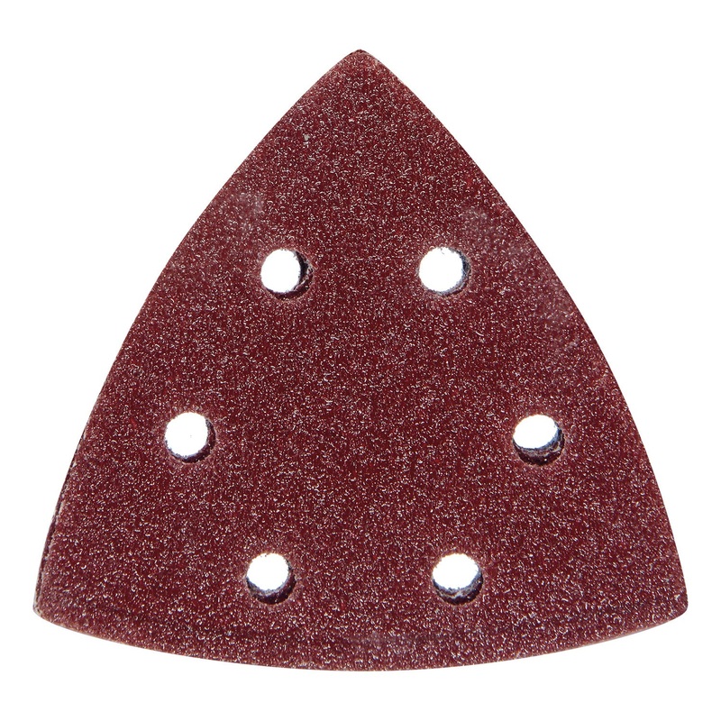 Milwaukee Starlock 89mm 60 Grit Sanding Sheet 6Pk 48906071