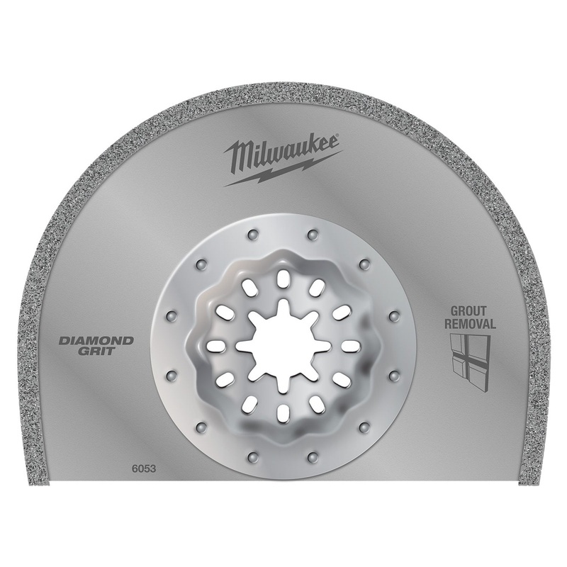 Milwaukee Starlock 89mm Wide Kerf Diamond Grit Blade 48906053