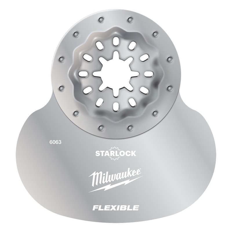 Milwaukee Starlock Mushroom Sealant Scraper Blade 48906063