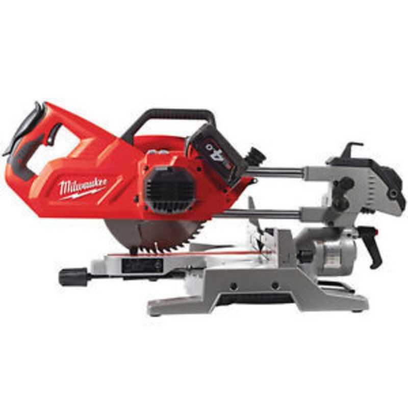 Milwaukee 18V 216mm Slide Compound Mitre (tool only) M18SMS216-0