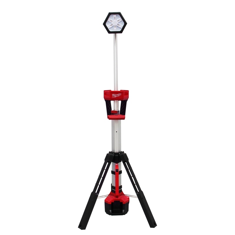 Milwaukee 18V Dual Power Tower Light (tool only) M18DSAL-0