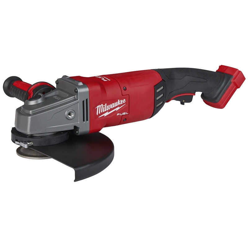 Milwaukee 18V Fuel 180mm/230mm Brushless Large Angle Grinder (tool only) M18FLAG230XPDB-0