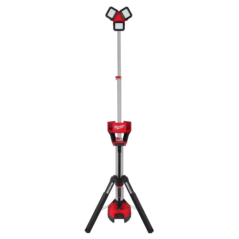 Milwaukee 18V High Output Stand Area Light/Charger M18HOSALC-0