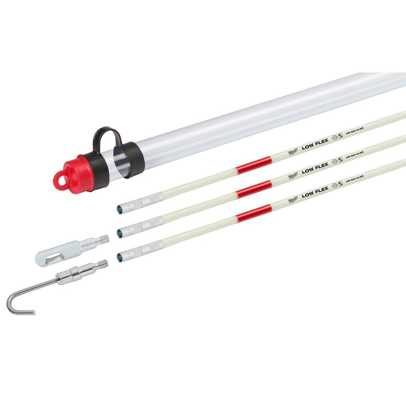 Milwaukee 4.5m (15′) Low Flex Fish Stick Kit 48224150