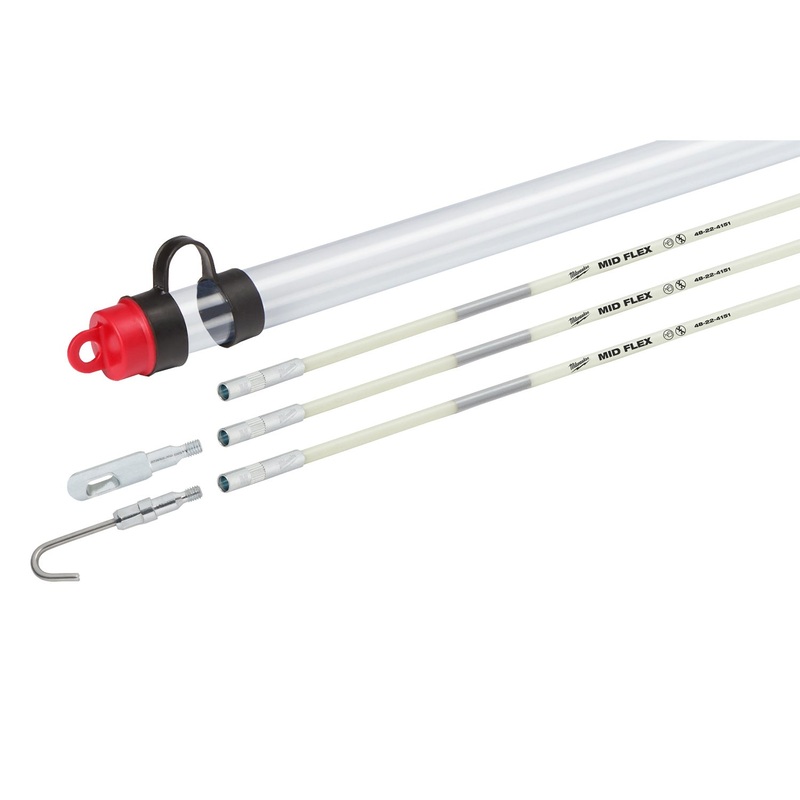 Milwaukee 4.5m (15′) Mid Flex Fish Stick Kit 48224152