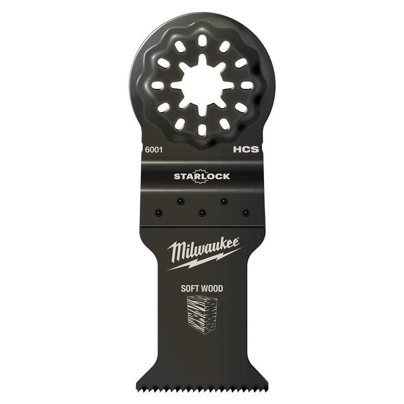 Milwaukee Starlock 35mm High Carbon Steel Wood Blade 48906001