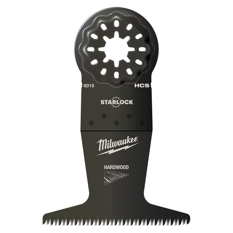 Milwaukee Starlock 63.5mm High Carbon Steel Japanese Tooth Hardwood Blade 48906015