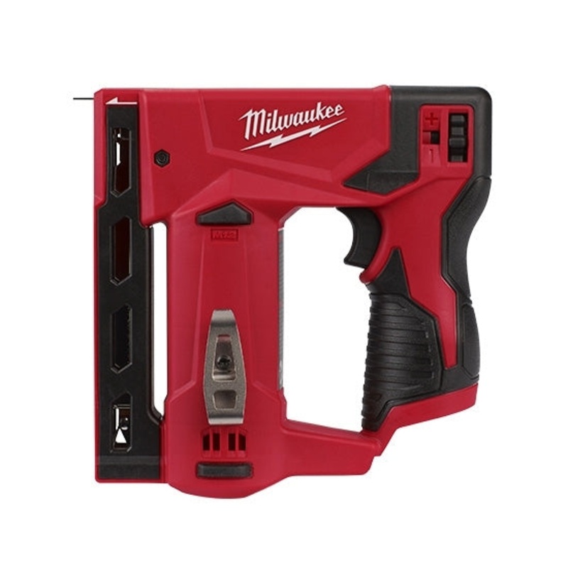 Milwaukee 12V 10mm Crown Stapler (tool only) M12BST-0