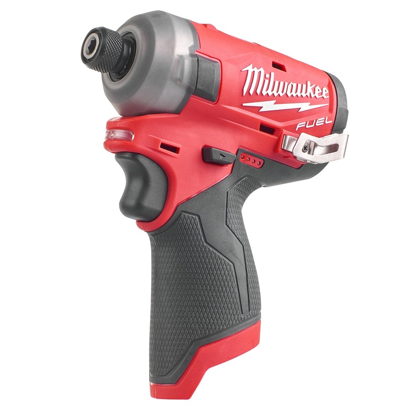 Milwaukee 12V Fuel Brushless Surge 1/4 Hex Hydraulic Driver (tool only) M12FQID-0