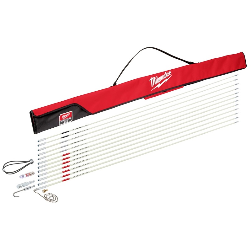 Milwaukee 18m (60′) Combo Fish Stick Kit 48224156