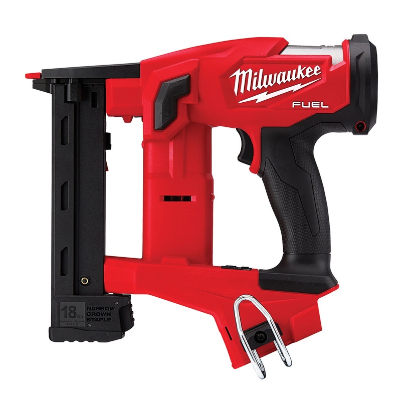 Milwaukee 18V 18G Narrow Crown Stapler (tool only) M18FNCS18GS-0