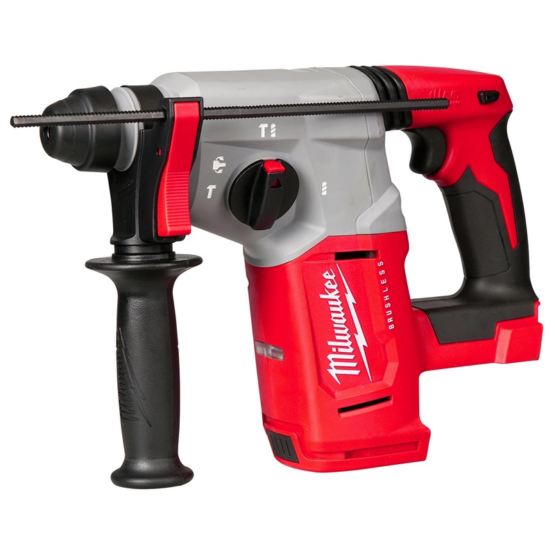 Milwaukee 18V Brushless 26mm SDS Plus Rotary Hammer (tool only) M18BLH0