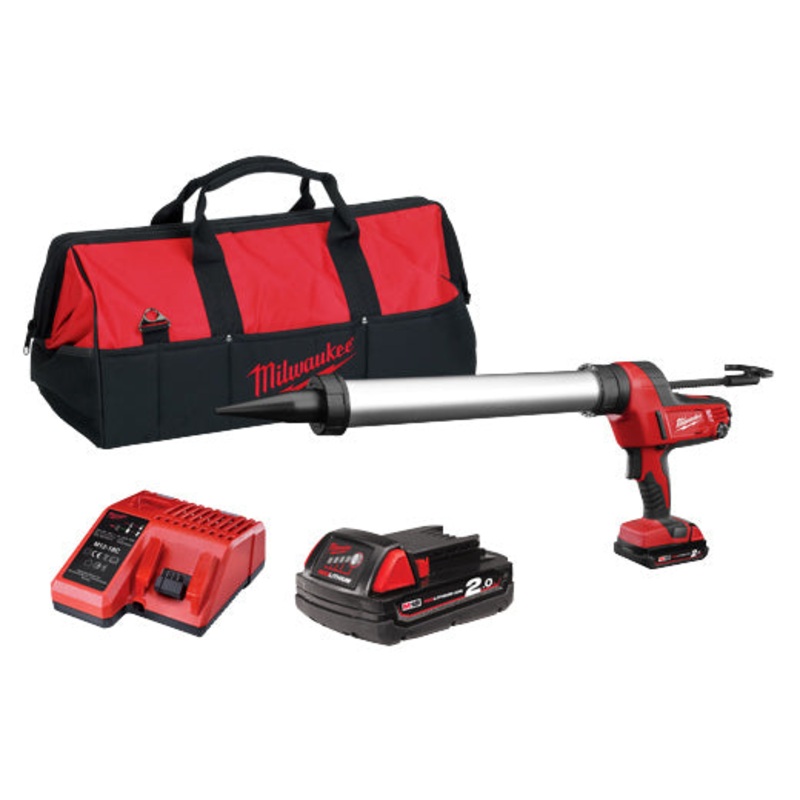 Milwaukee 18V Caulking Gun 1.5Ah Set C18PCG600A-201B