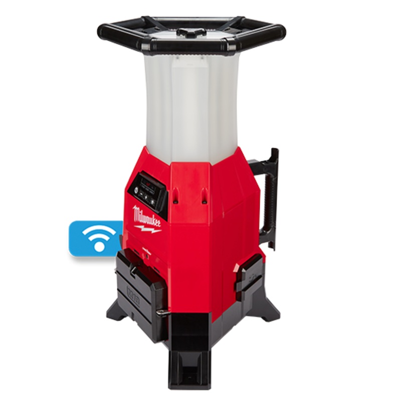 Milwaukee 18V Double Pack LED Site Light/Charger w/ ONE-KEY (tool only) M18ONESLDP-0