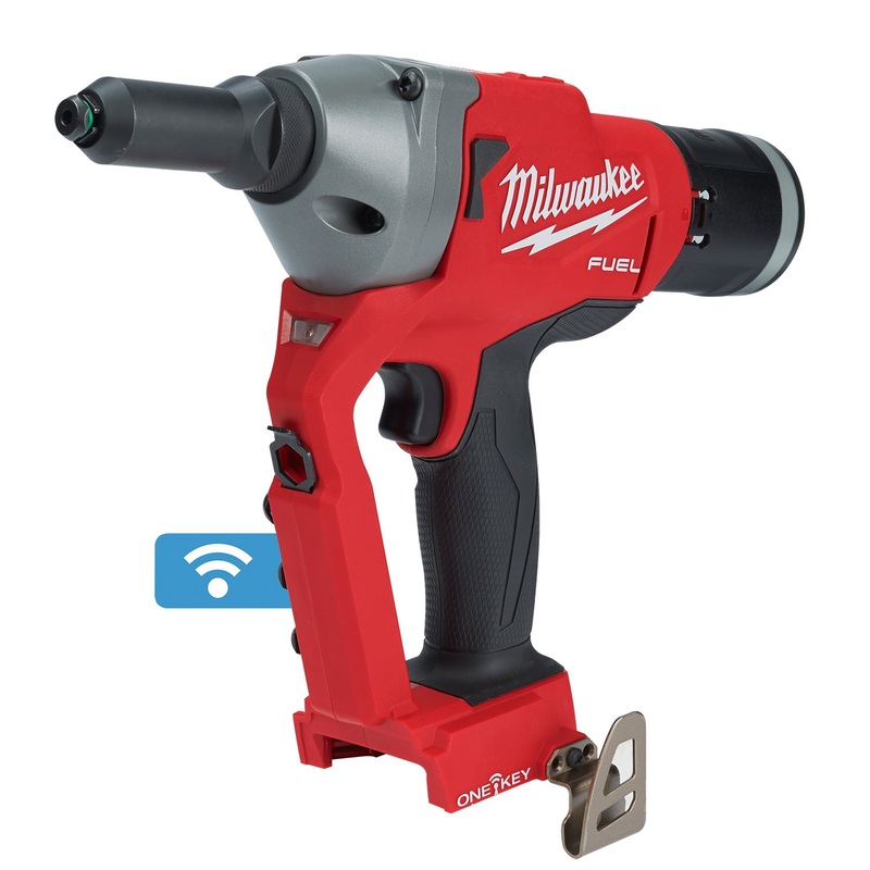 Milwaukee 18V Fuel 1/4 Rivet Tool with ONE-KEY (Tool Only) M18FPRT-0