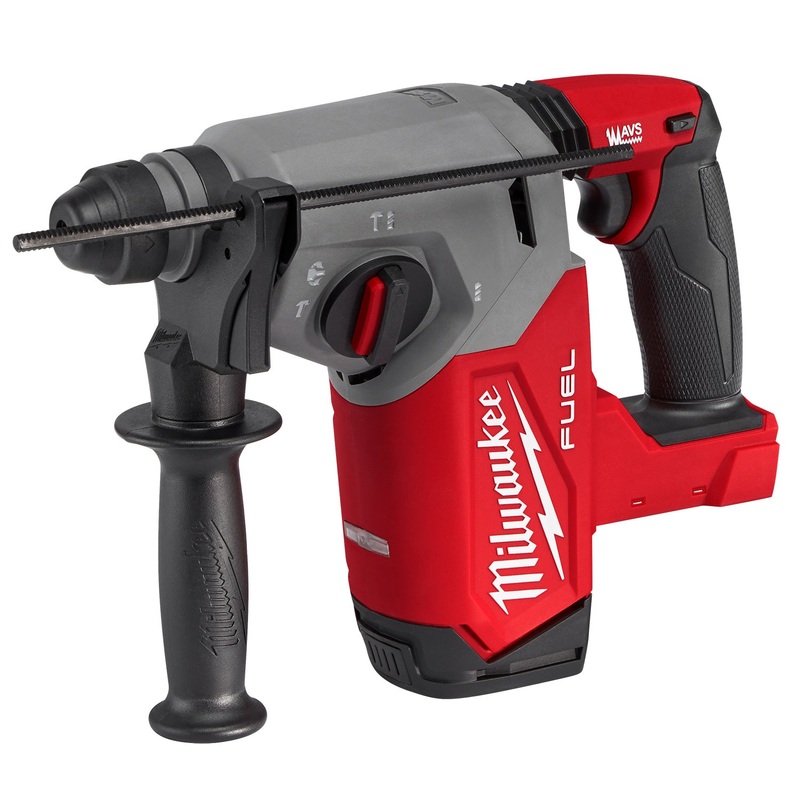 Milwaukee 18V Fuel 26mm SDS Plus Brushless Rotary Hammer (Tool Only) M18FH-0
