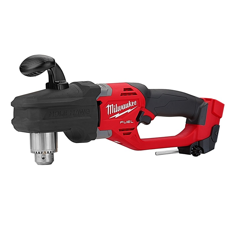 Milwaukee 18V Fuel Brushless Hole HAWG Right Angle Drill M18CRAD2-0