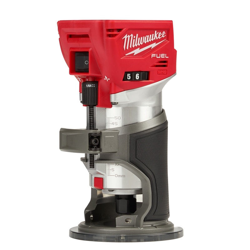 Milwaukee 18V Fuel Brushless Laminate Trimmer (tool only) M18FTR-0