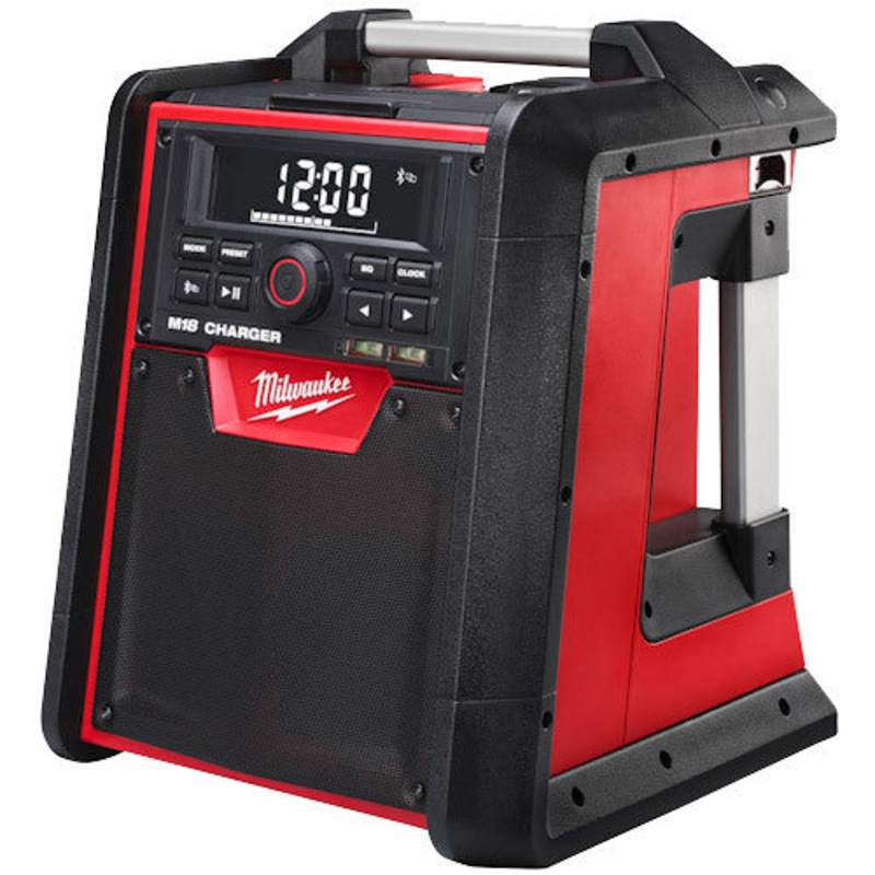 Milwaukee 18V Job Site Radio / Charger (tool only) M18RC-0