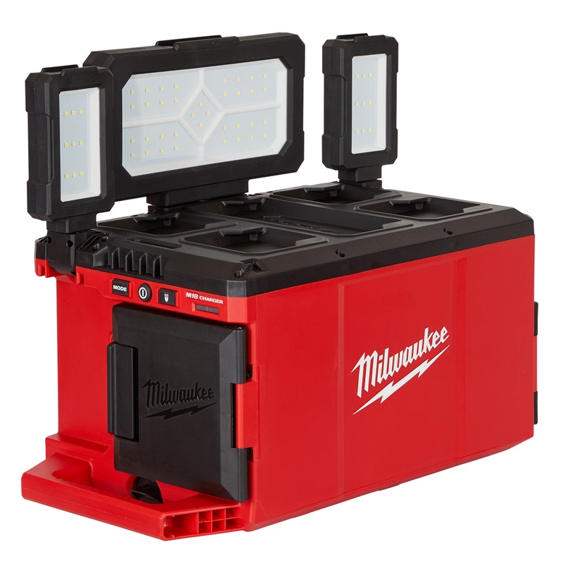 Milwaukee 18V PACKOUT Area Light/Charger M18POALC-0