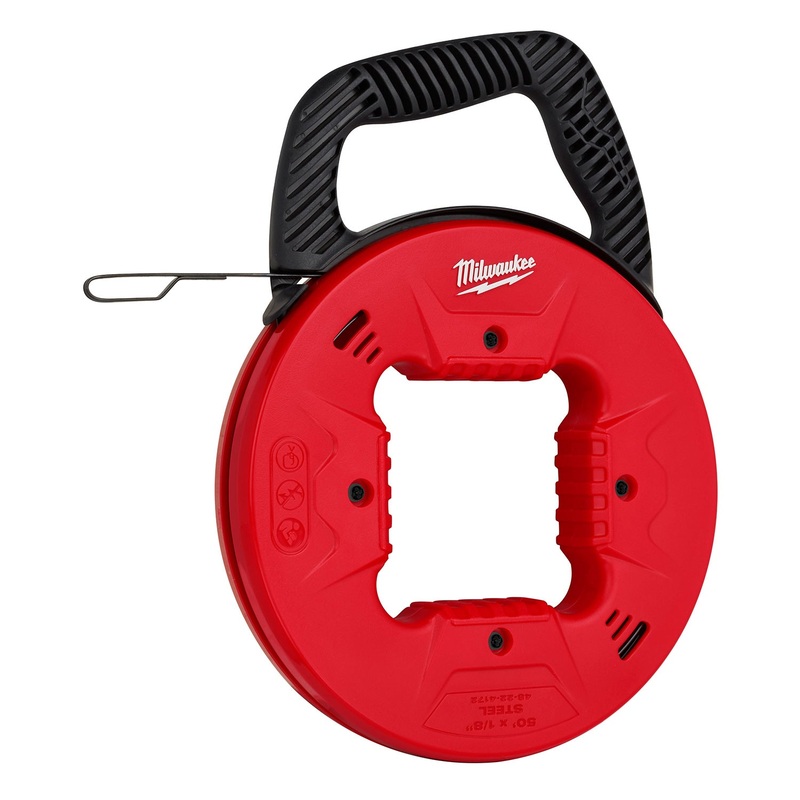 Milwaukee 3.2mm 15m (50′) Steel Fish Tape 48224172