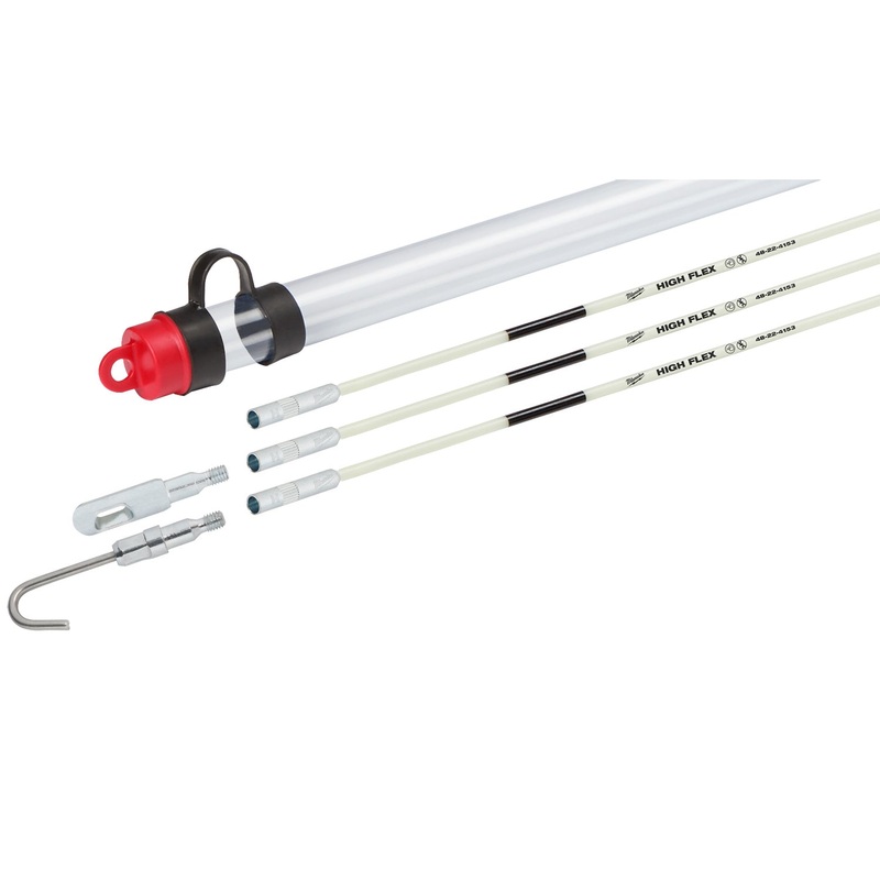 Milwaukee 4.5m (15′) High Flex Fish Stick Kit 48224154