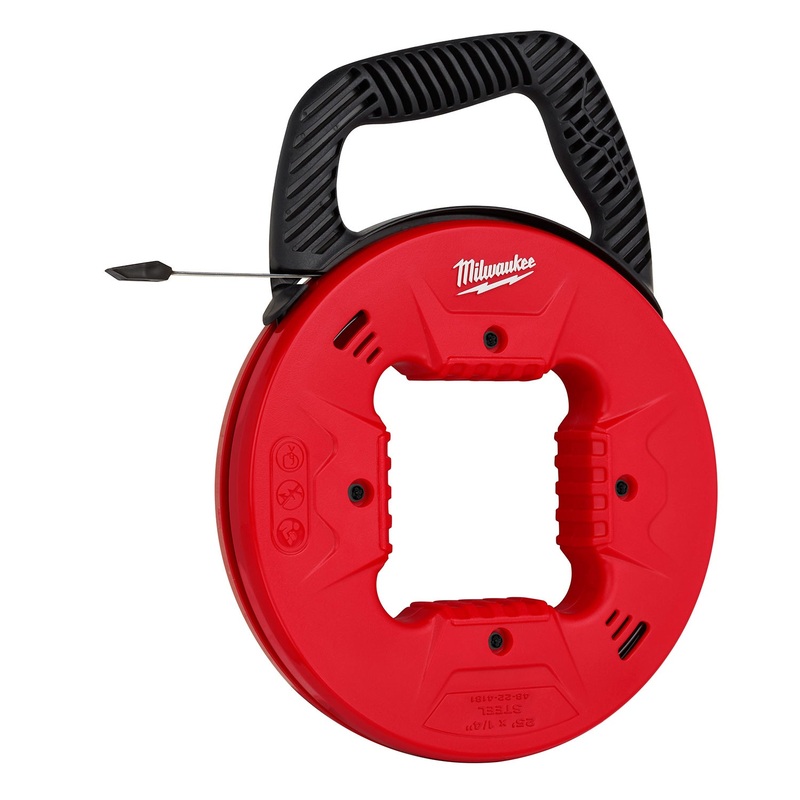 Milwaukee 6.4mm 7.5m (25′) Steel Fish Tape 48224181