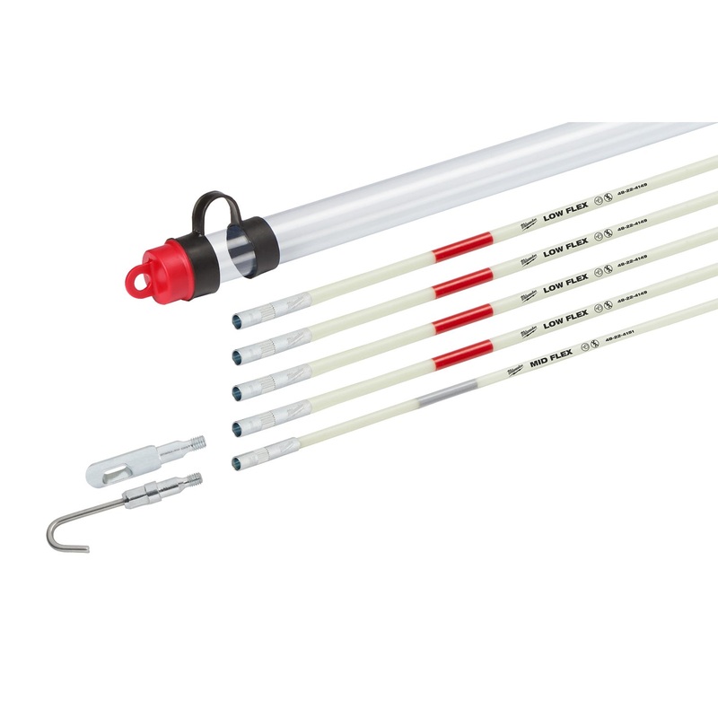 Milwaukee 7.5m (25′) Combo Fish Stick Kit 48224160