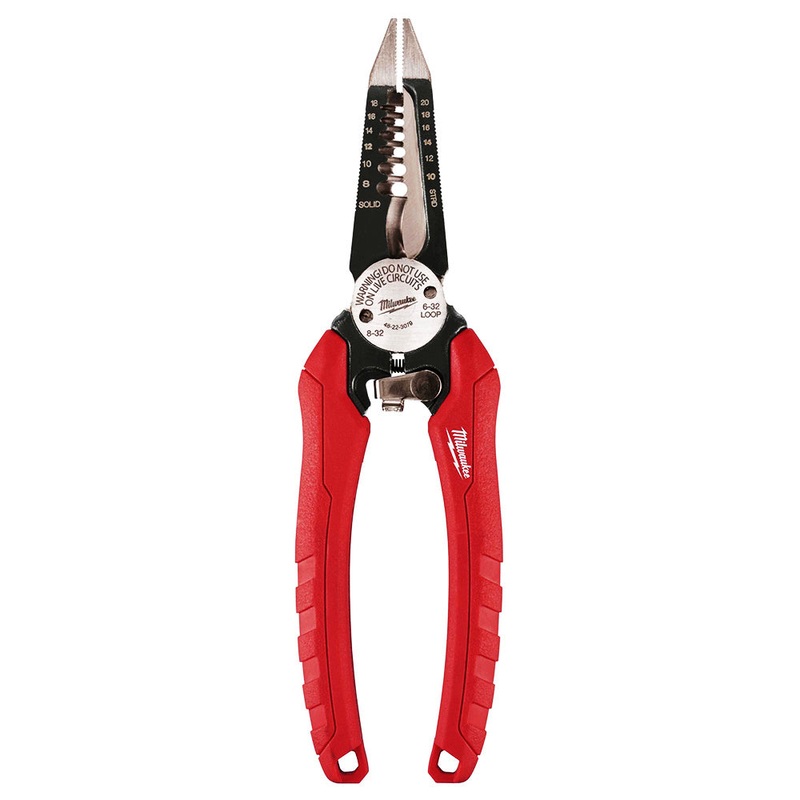 Milwaukee 7.75 Combination Wire Plier 48223079