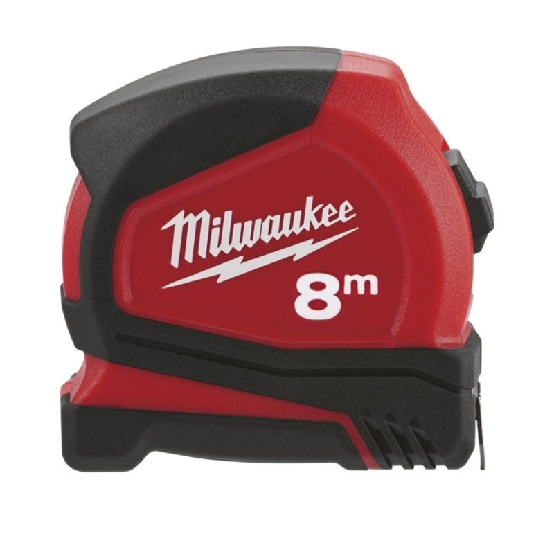 Milwaukee 8m Compact Tape Measure 48226708