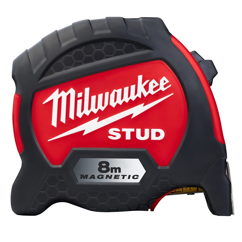 Milwaukee 8m Magnetic STUD Tape Measure 48229108M