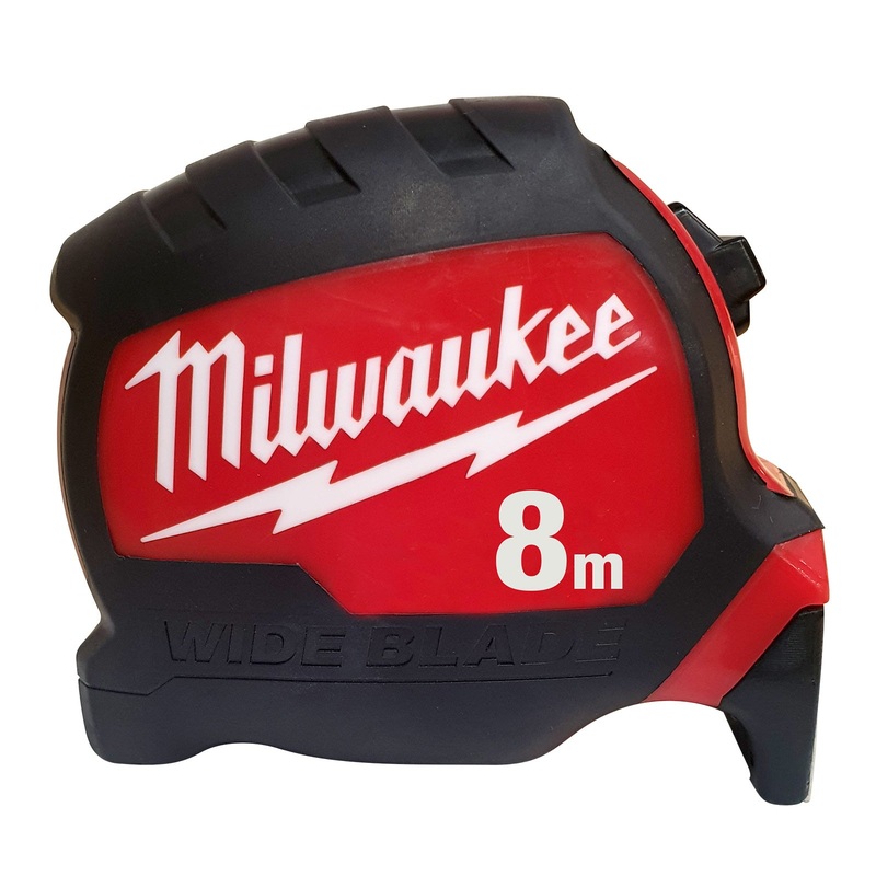 Milwaukee 8m Wide Blade Tape Measure 48220208