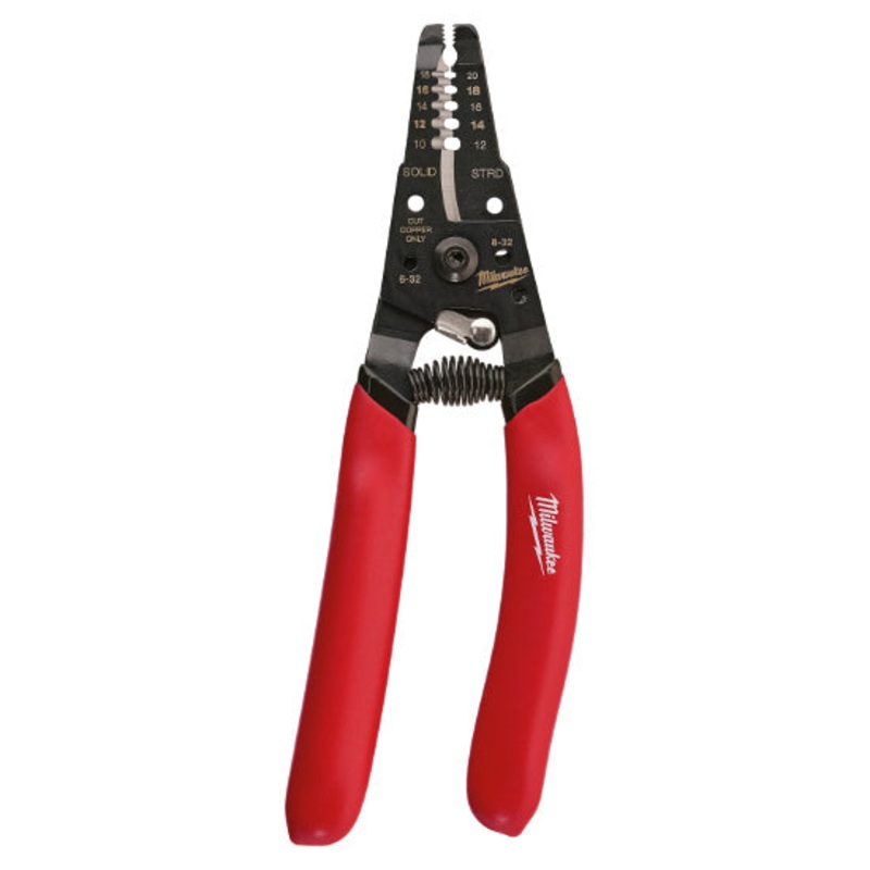 Milwaukee Wire Stripper for Solid & Stranded Wire 48226109