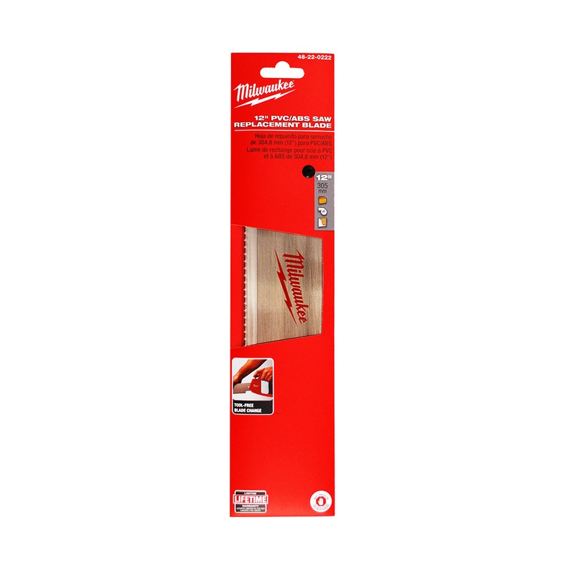 Milwaukee 12 PVC Saw Blade 48220222
