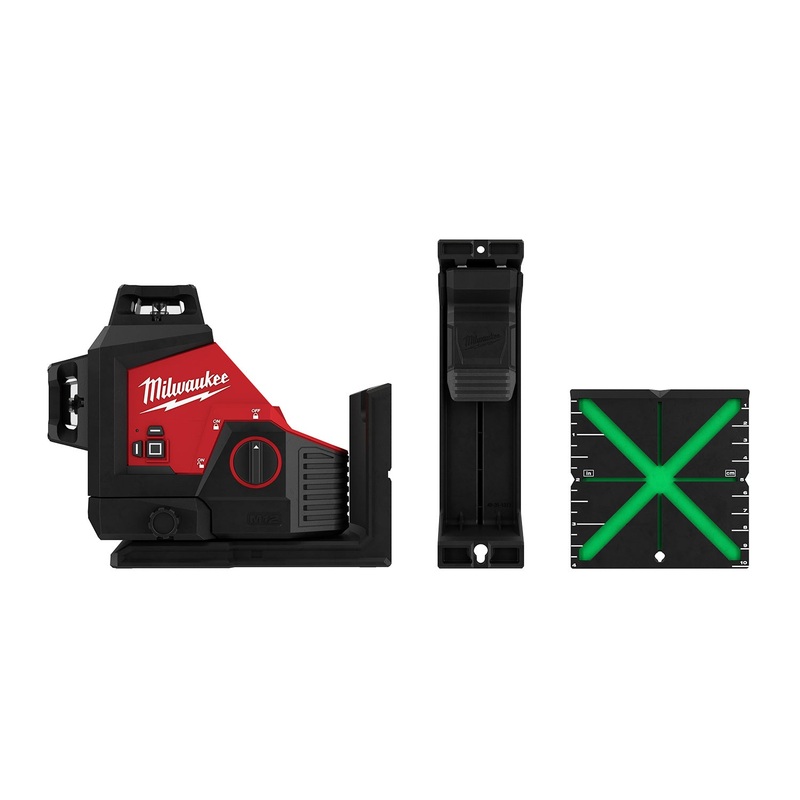 Milwaukee 12V 3 Plane Laser (Tool Only) M123PLA-0C