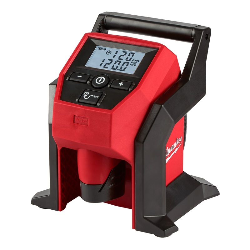 Milwaukee 12V Compact Inflator (tool only) M12BI-0