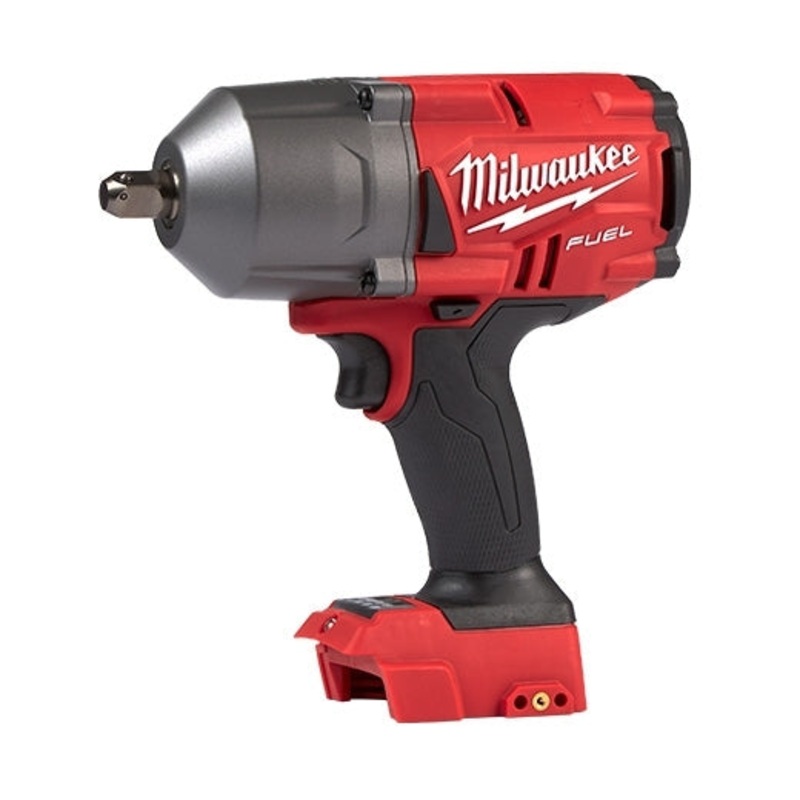 Milwaukee 18V Fuel 1/2 High Torque Brushless Impact Wrench with Pin Detent (tool only) M18FHIWP12-0