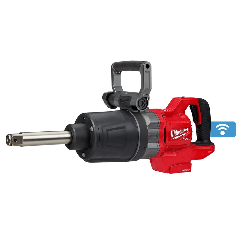 Milwaukee 18V FUEL 1 D-Handle Extended Anvil High Torque Impact Wrench with ONE-KEY (Tool Only) M18