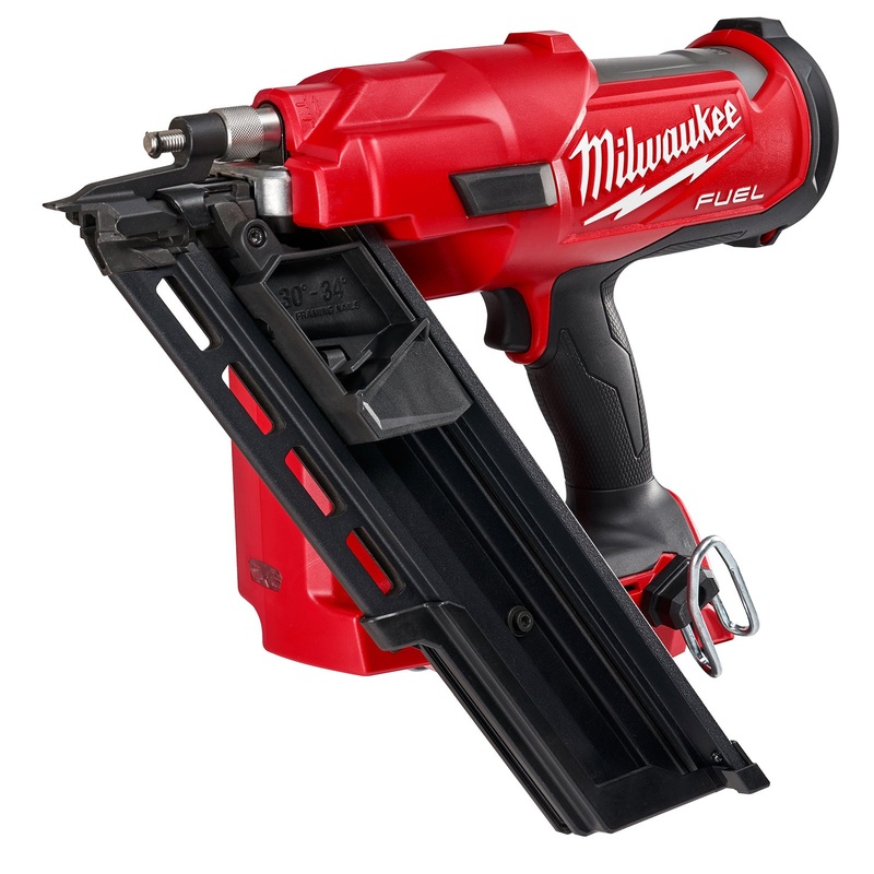 Milwaukee 18V FUEL 30- 34 Brushless Framing Nailer (tool only) M18FFN-0C